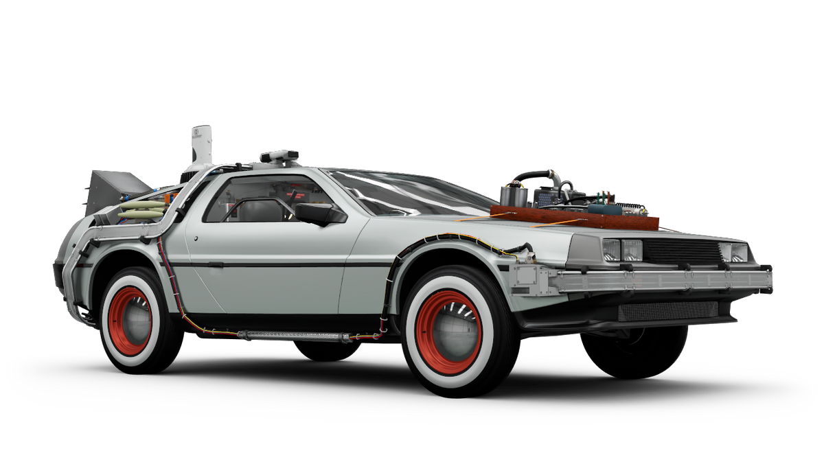 Universal Studios Back to the Future Time Machine 3 | Forza