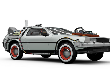 Universal Studios Back to the Future Time Machine 1 | Forza Wiki | Fandom