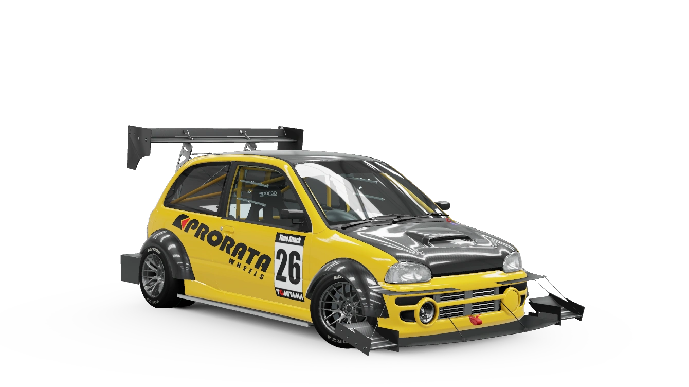 1994 Subaru Vivio RX-R Forza Edition, a S2 class car in Forza Horizon 6