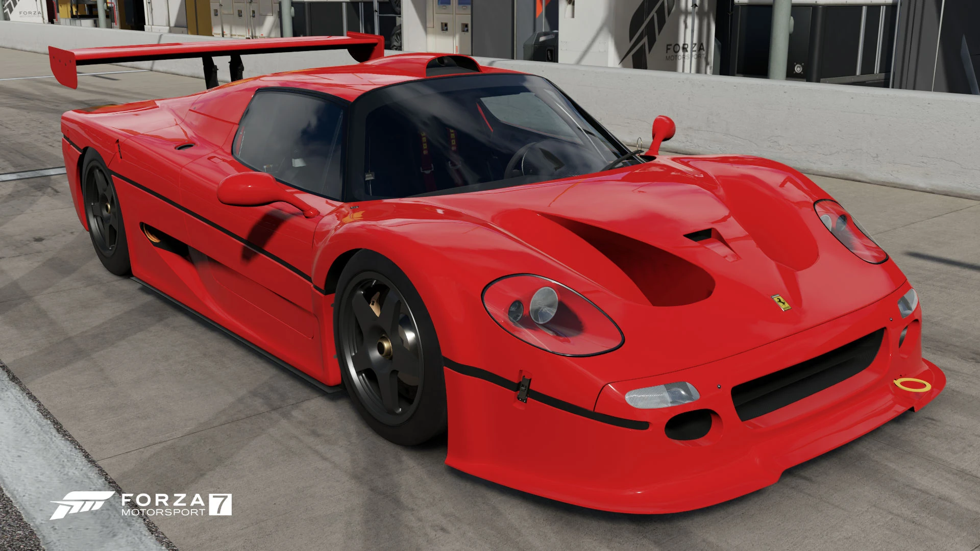 Ferrari F50 GT thumbnail