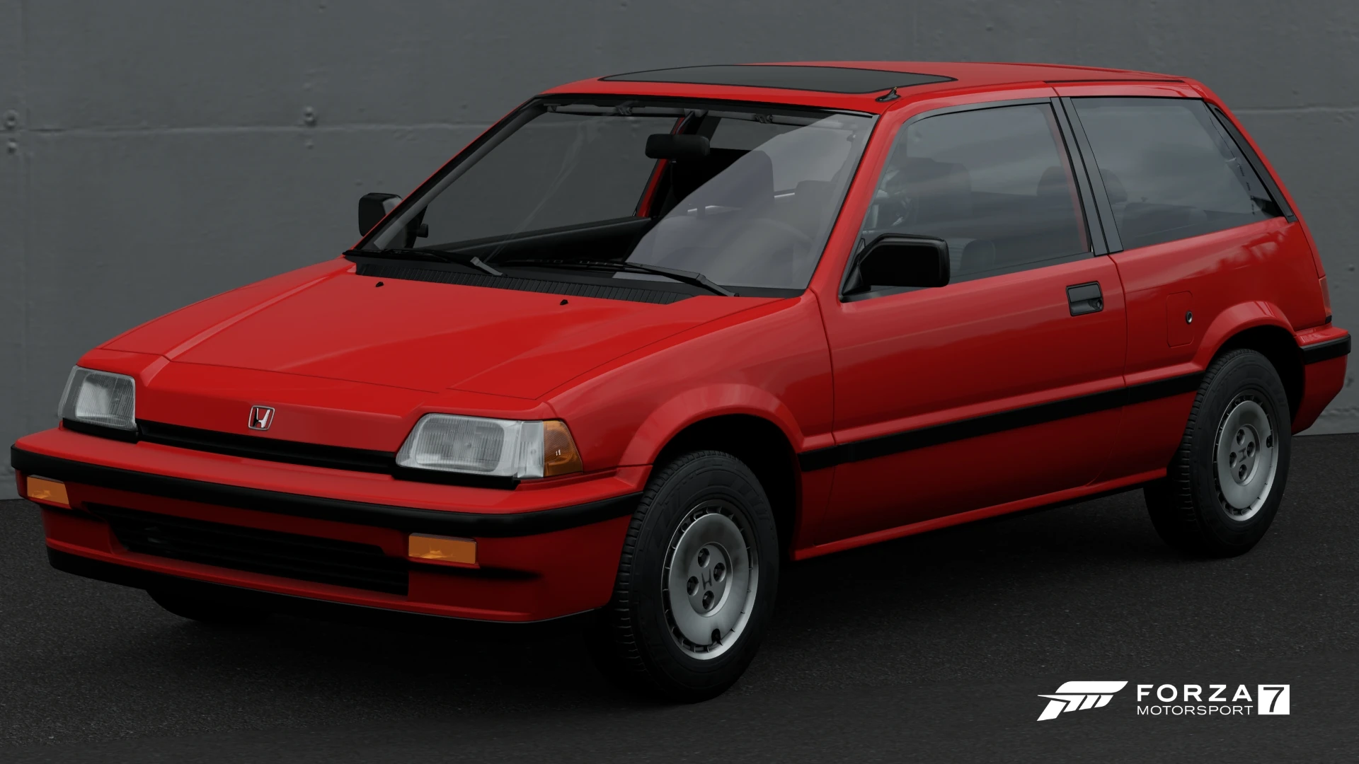 1986 Honda Civic Si - Front