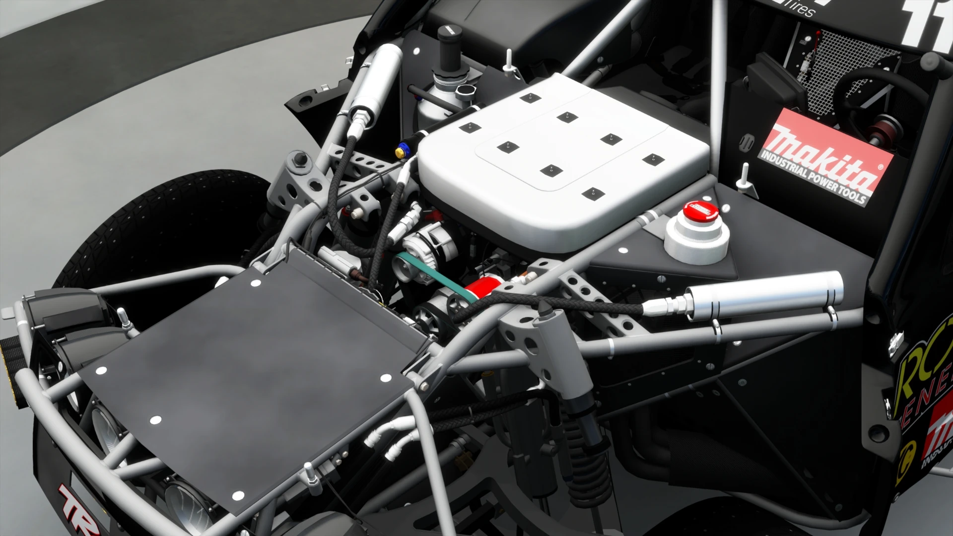 2014 Ford 11 Rockstar F-150 Trophy Truck - Engine