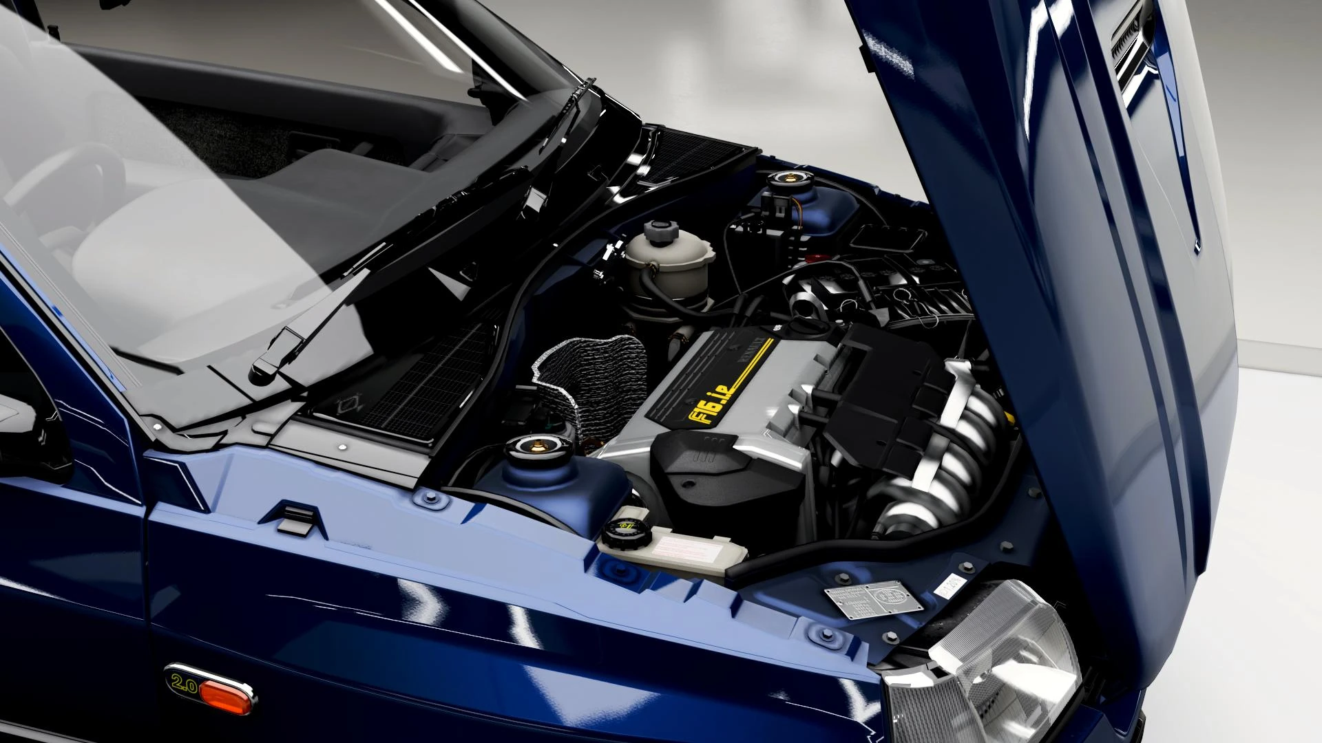 1993 Renault Clio Williams - Engine