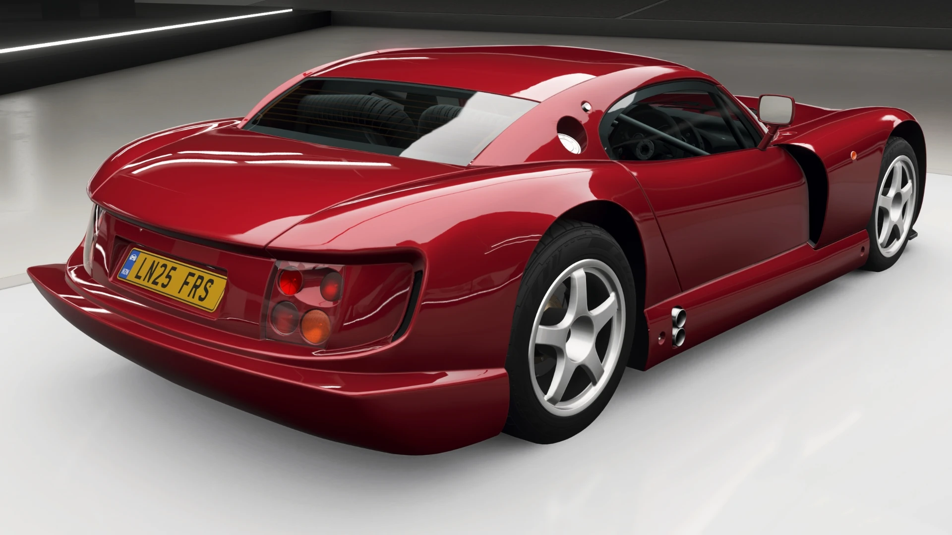 1998 TVR Cerbera Speed 12 - Rear