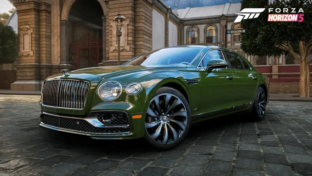 Bentley Flying Spur thumbnail