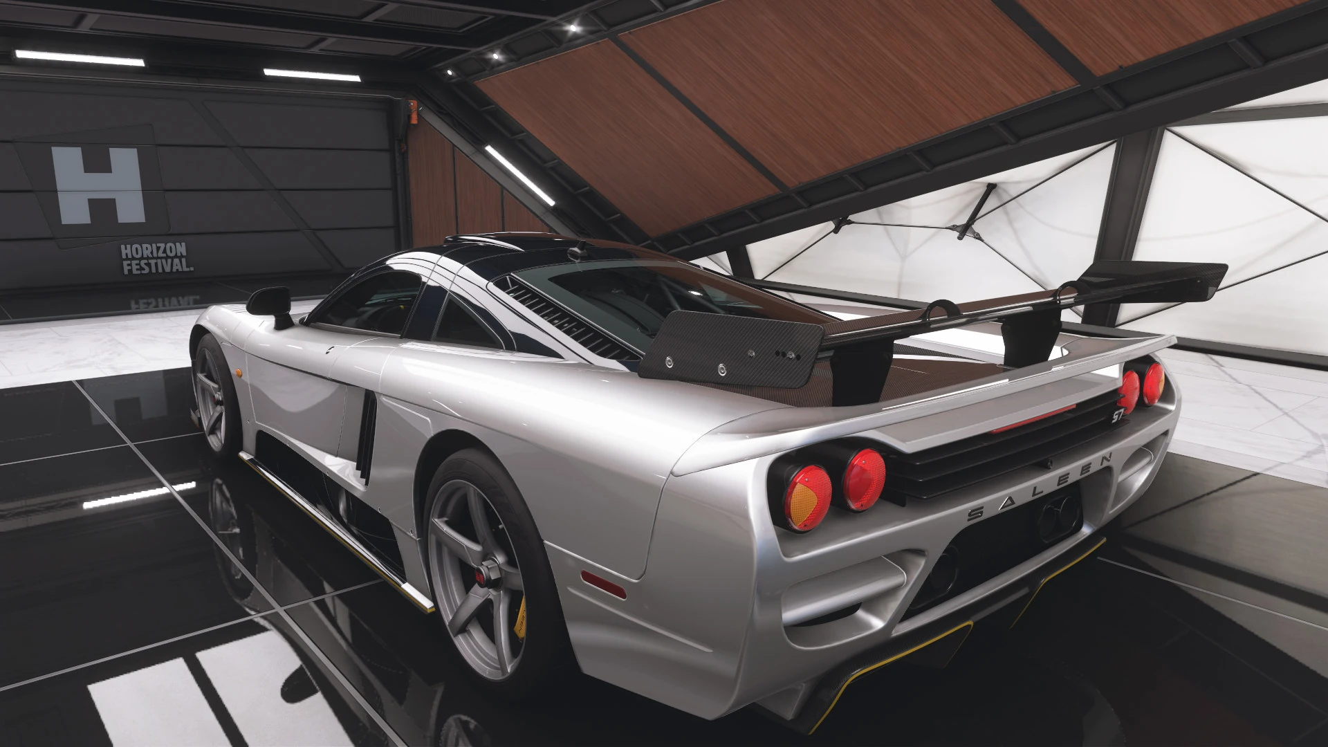 2017 Saleen S7 LM - Rear
