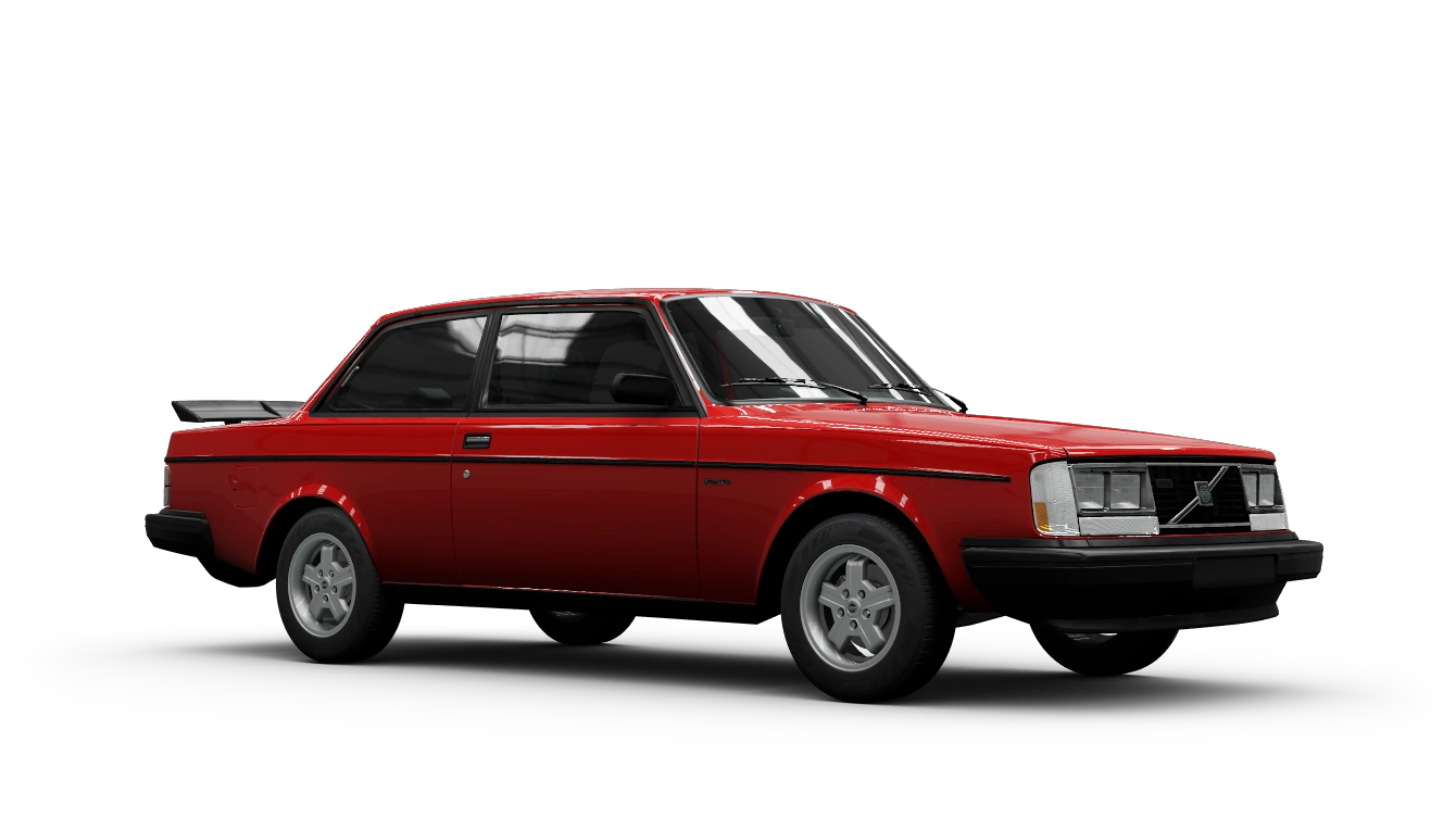 Volvo 242 Turbo Evolution