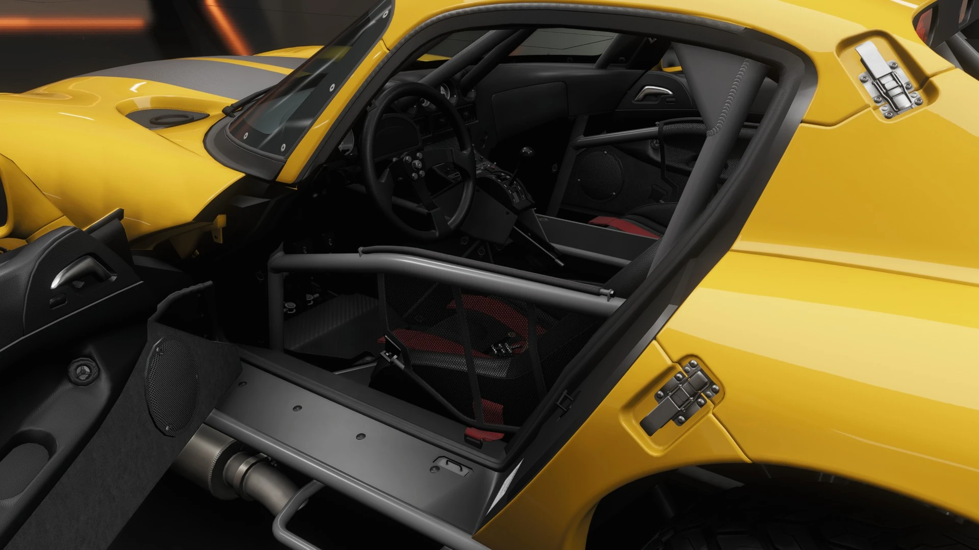 1999 Dodge Viper GTS ACR Forza Edition - Interior