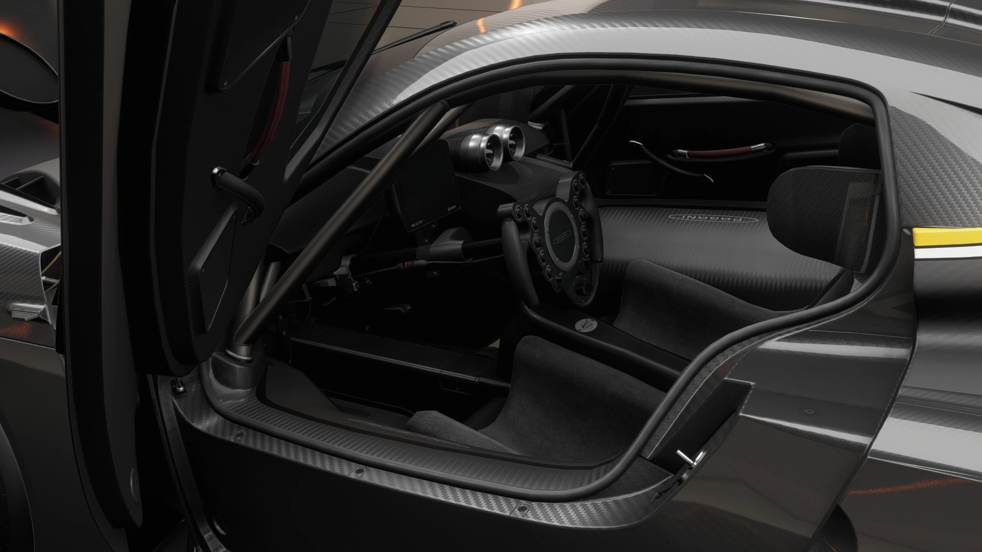2021 Pagani Huayra R - Interior