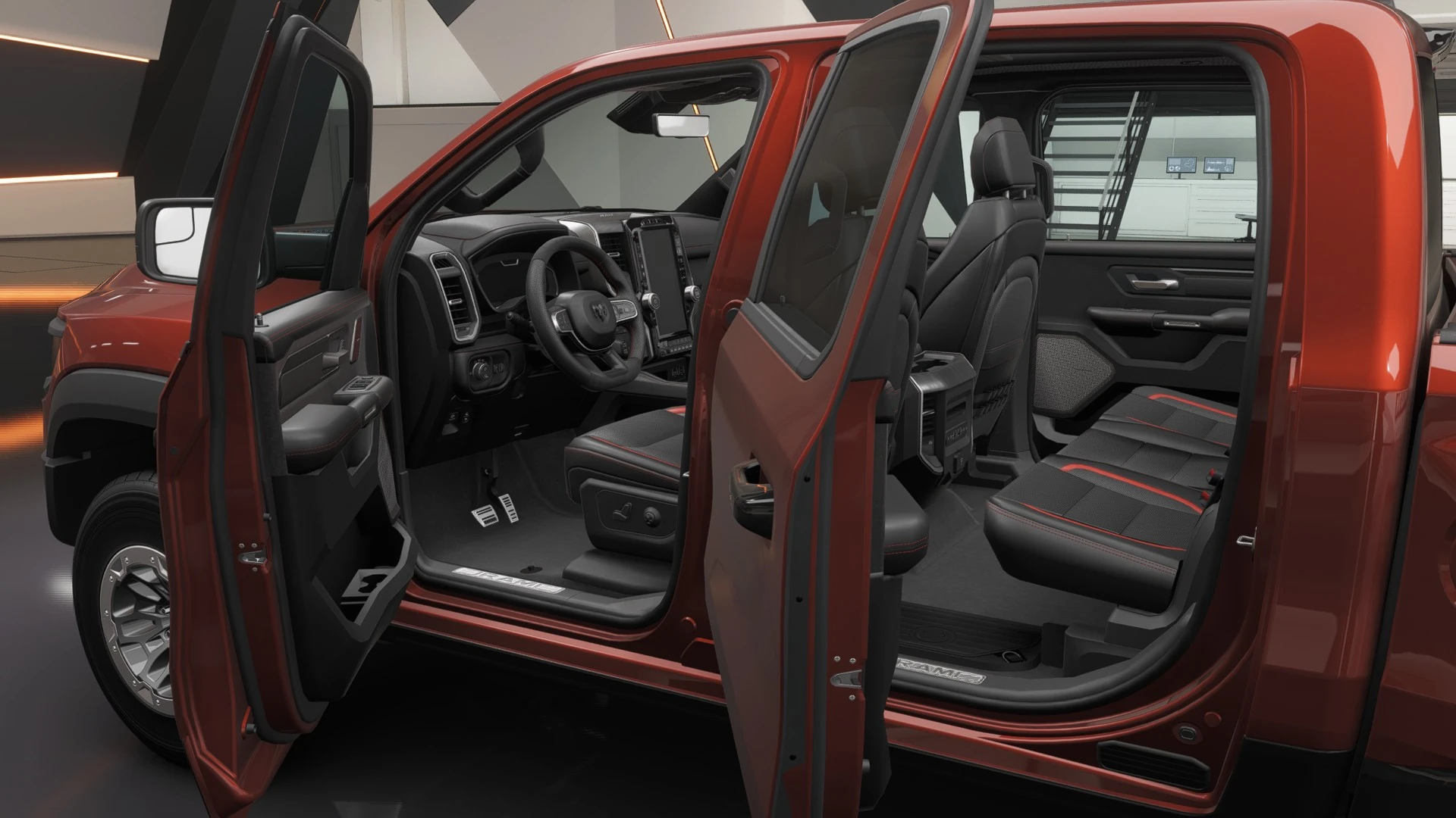 2024 RAM 1500 TRX - Interior