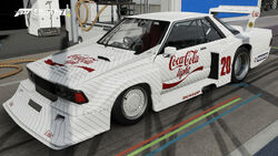 Nissan #20 Coca-Cola Bluebird Super Silhouette | Forza Wiki