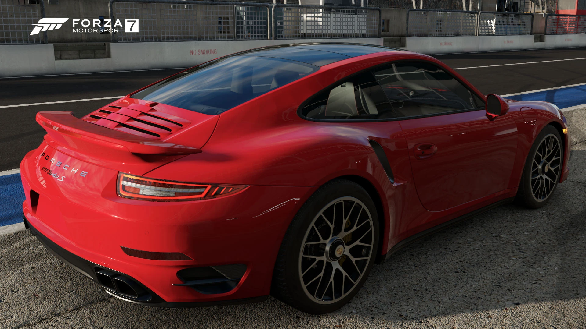Porsche 911 Turbo S thumbnail