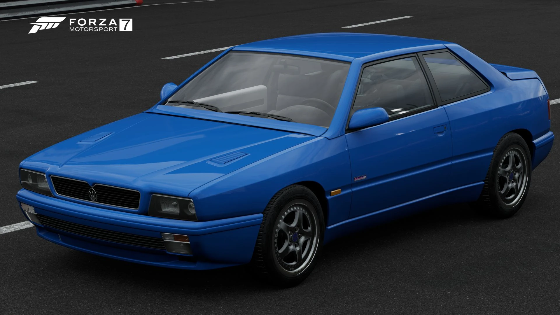 1997 Maserati Ghibli Cup - Front