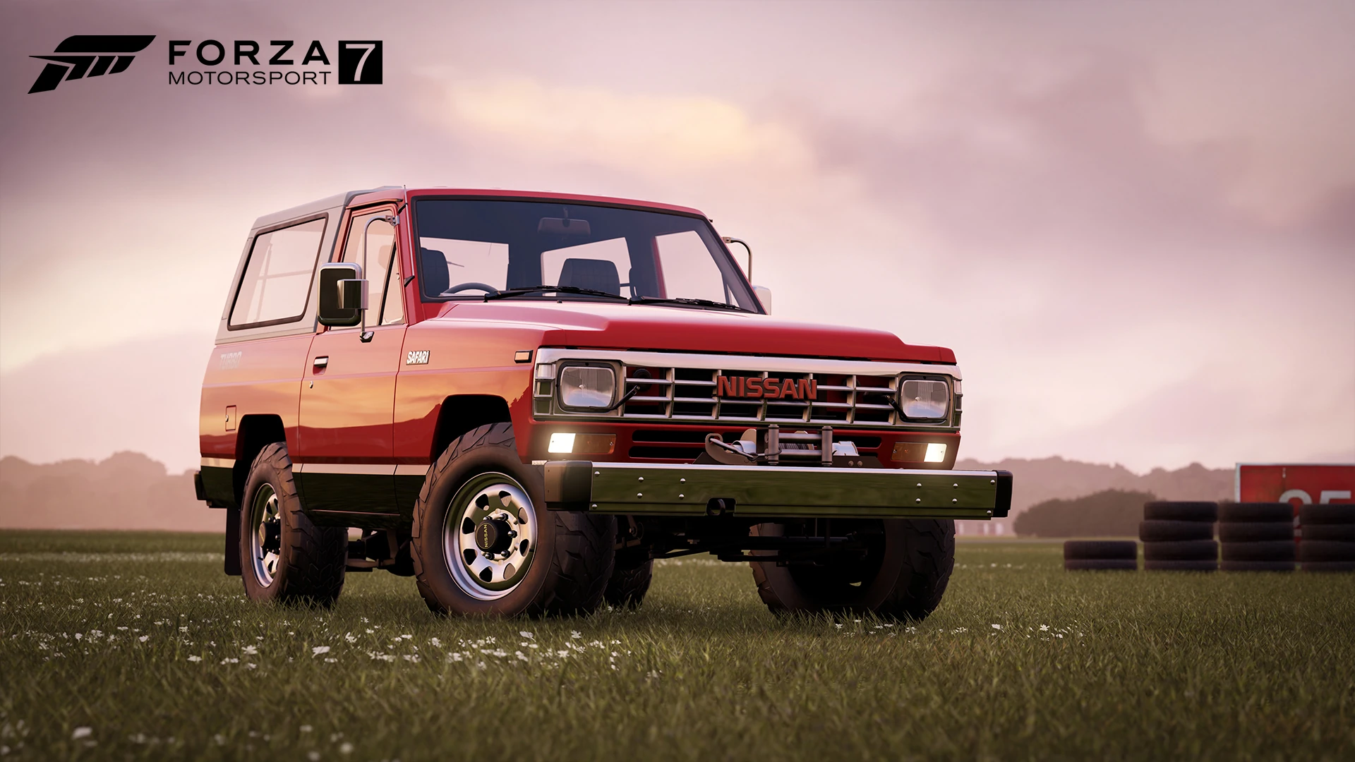 Nissan Safari Turbo Promotional