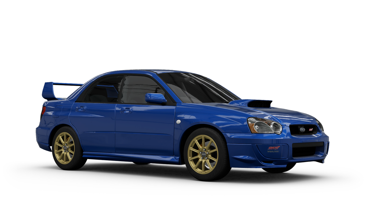 Subaru Impreza WRX STi (2004) | Forza Wiki | Fandom