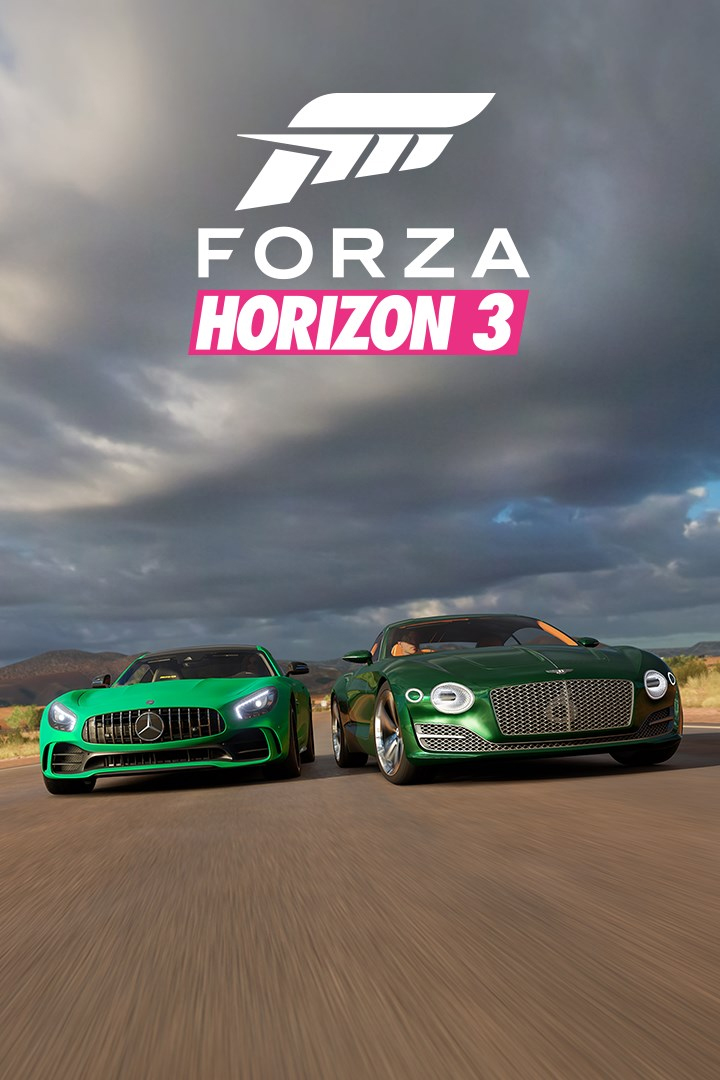 Open3DLab • Forza Horizon Car pack