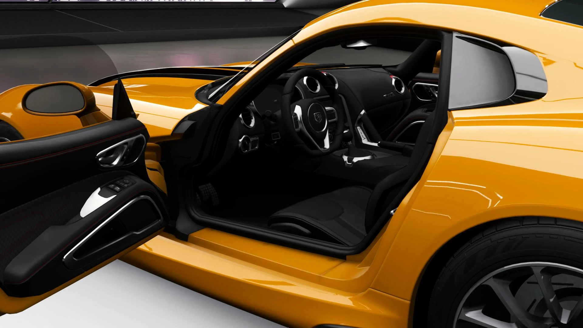 2013 SRT Viper GTS - Interior