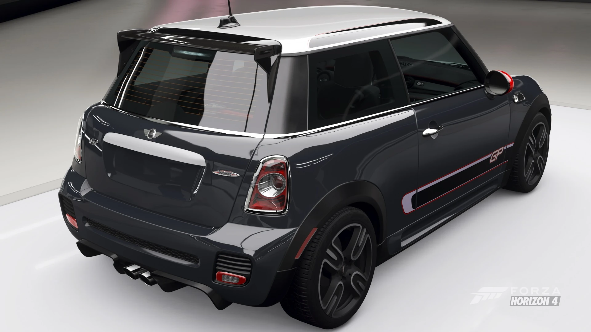 2012 Mini John Cooper Works GP - Rear
