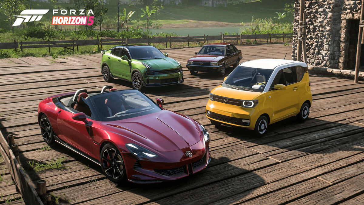 Chinese Lucky Stars Car Pack Forza Wiki Fandom 