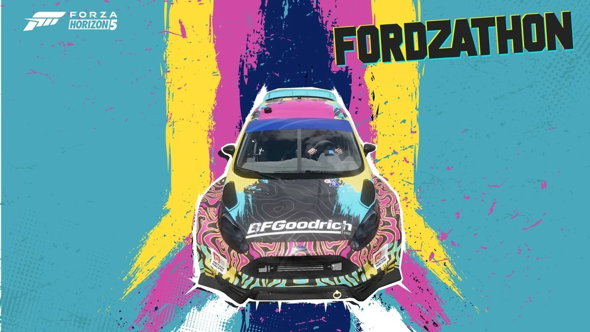 Ford #14 Rahal Letterman Lanigan Racing GRC Fiesta thumbnail