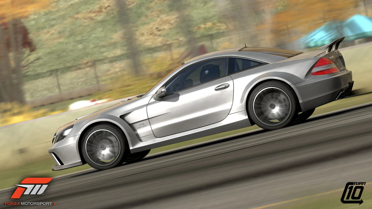 Mercedes-Benz SL 65 AMG Black Series thumbnail