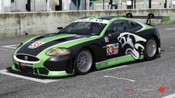 SPARK-MODEL S2589 Scale 1/43 | JAGUAR XKRS RSR N 81 24h LE