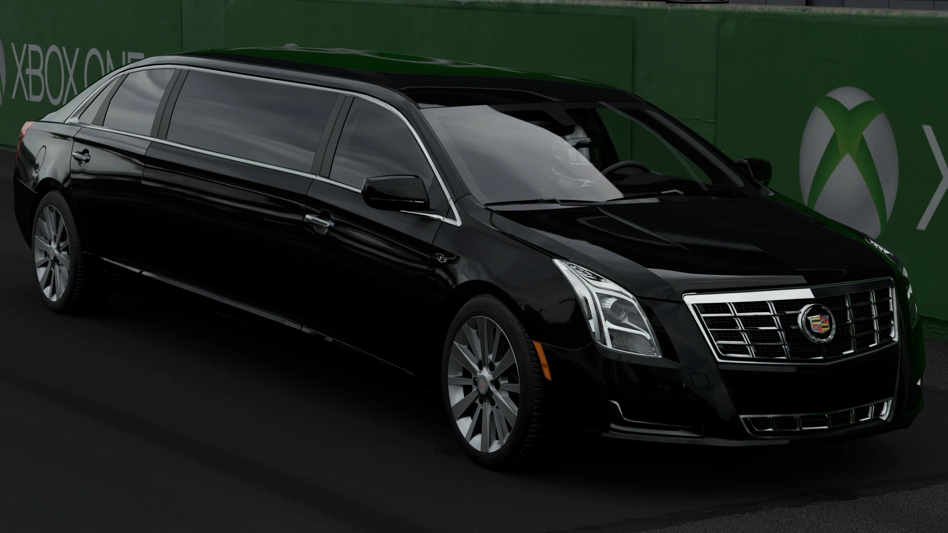 2013 Cadillac XTS Limousine - Front