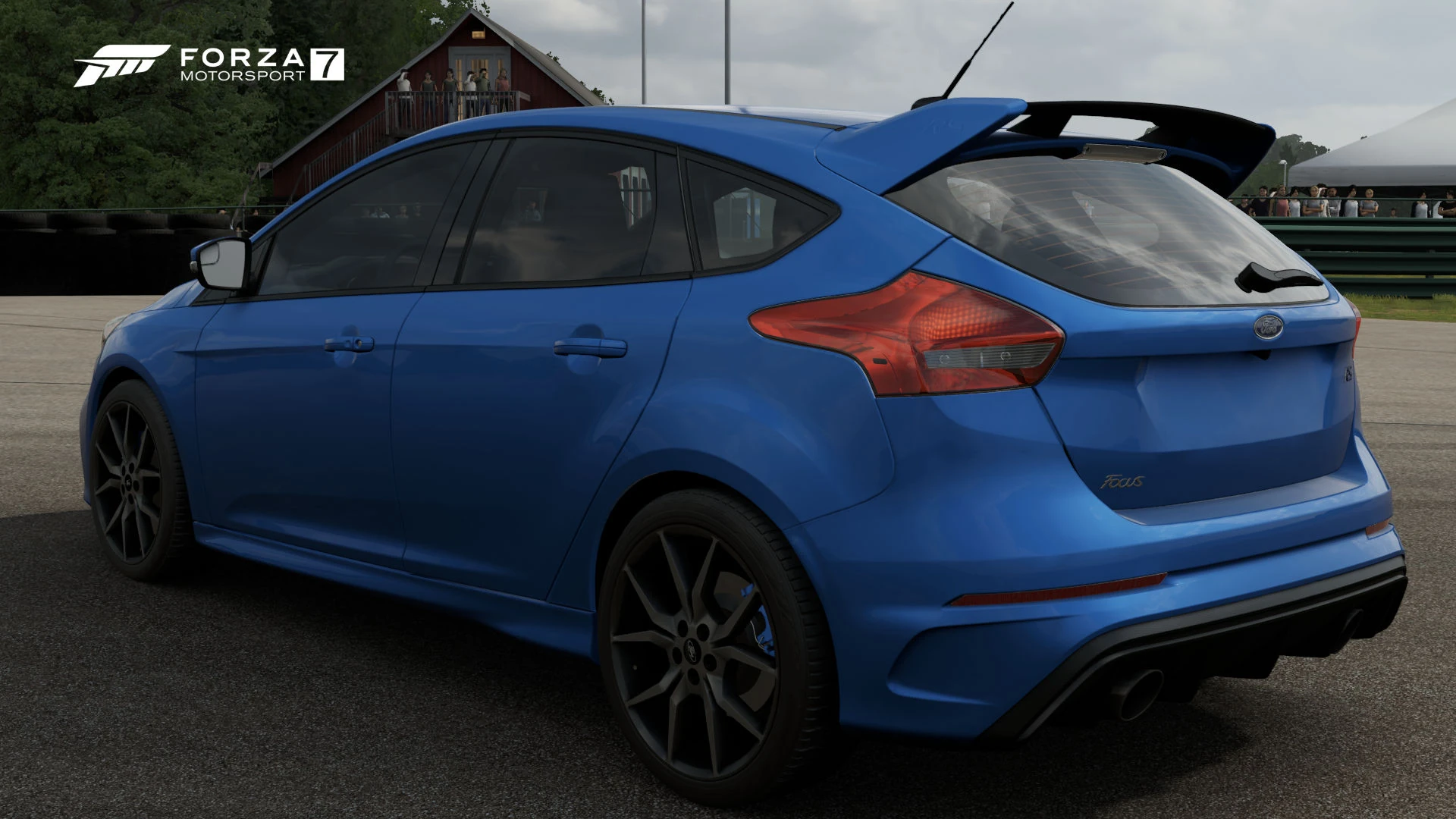 Ford Focus RS thumbnail