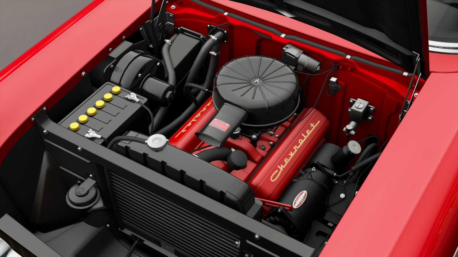 1957 Chevrolet Bel Air - Engine