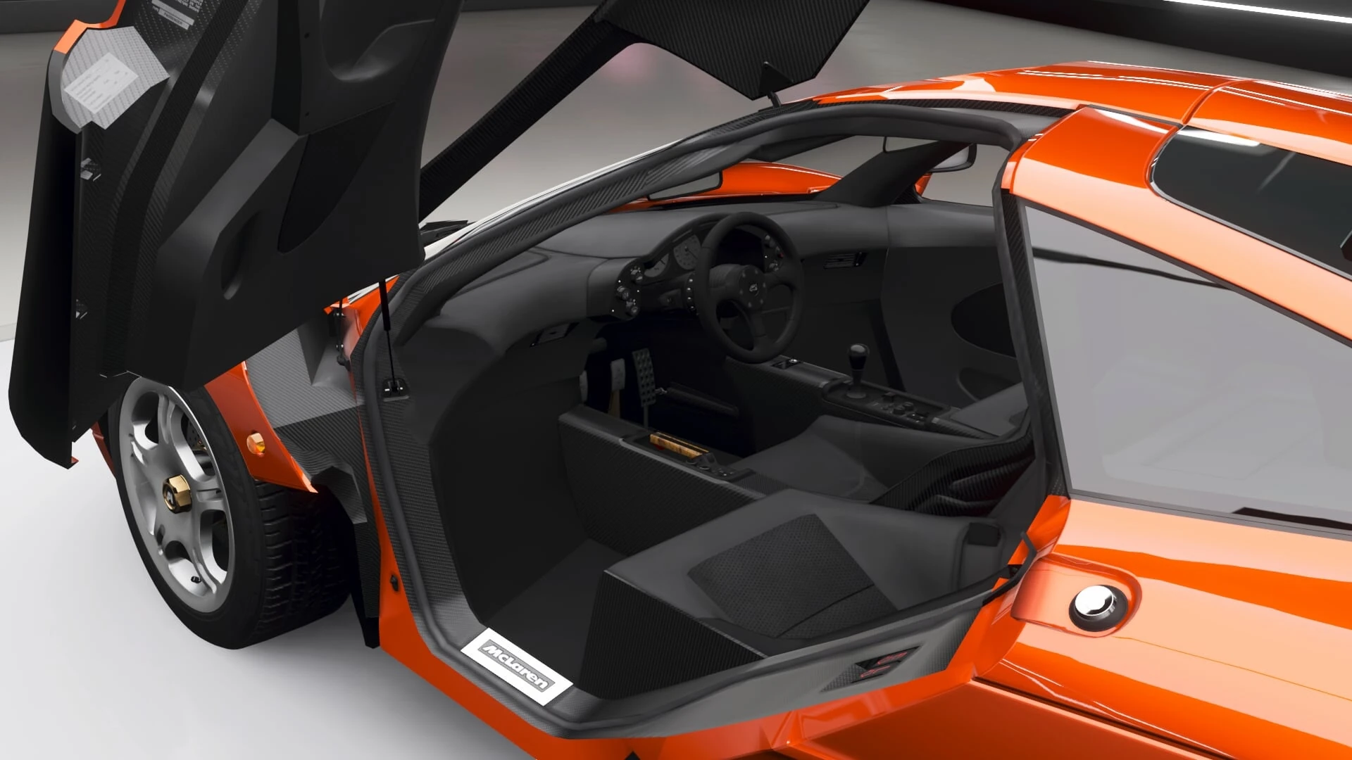 1993 McLaren F1 - Interior