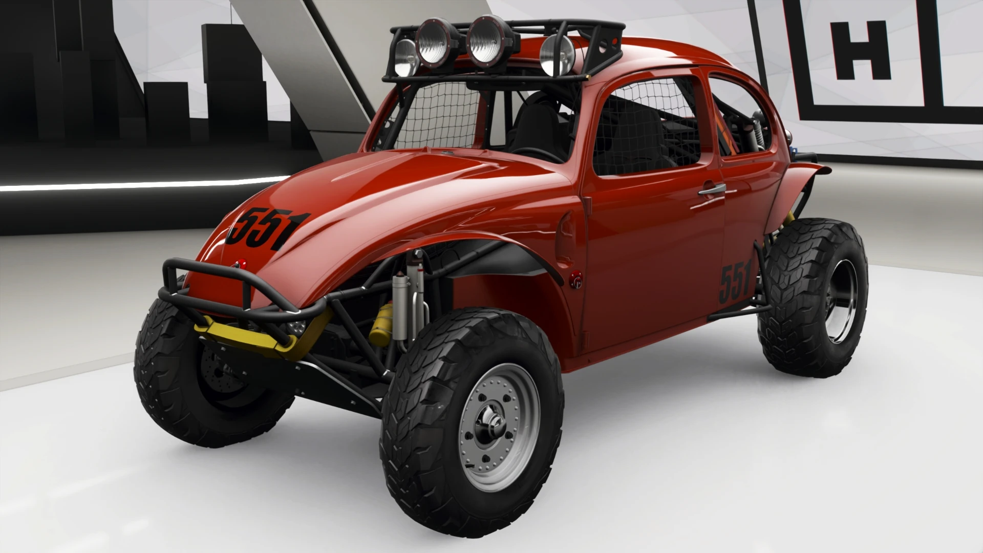 1969 Volkswagen Class 5/1600 Baja Bug - Front