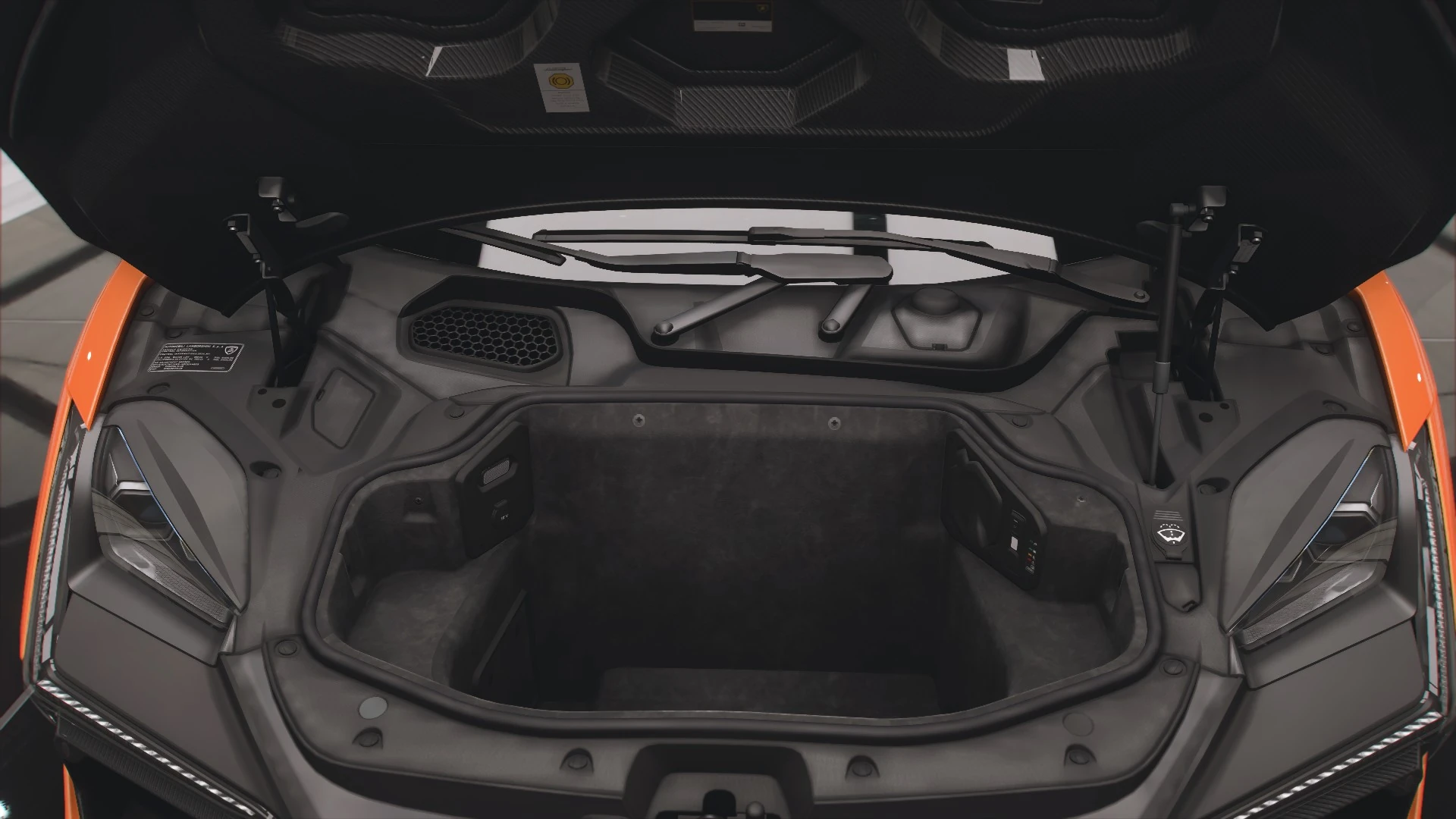 2024 Lamborghini Revuelto - Trunk