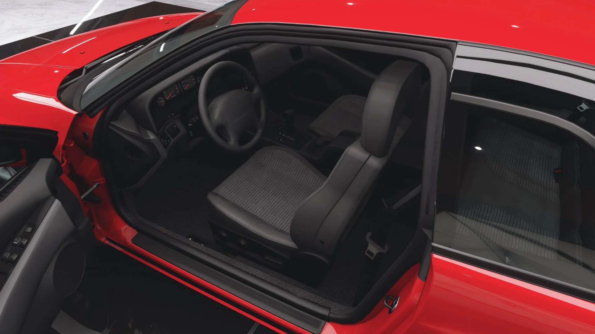 1996 Subaru SVX - Interior
