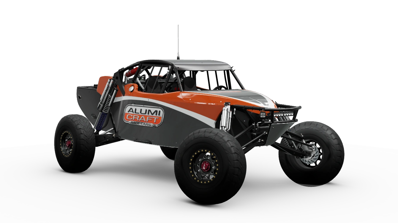 Alumicraft Class 10 Race Car