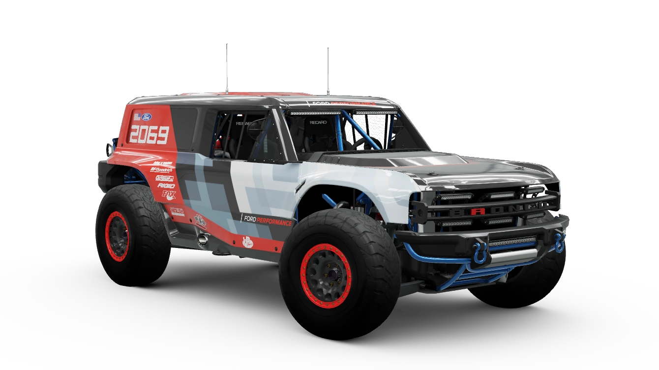 Ford #2069 Ford Performance Bronco R