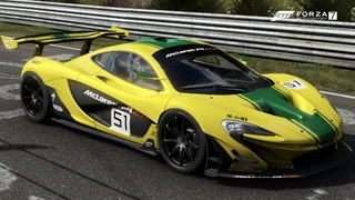 FM7 McLaren P1 GTR Front