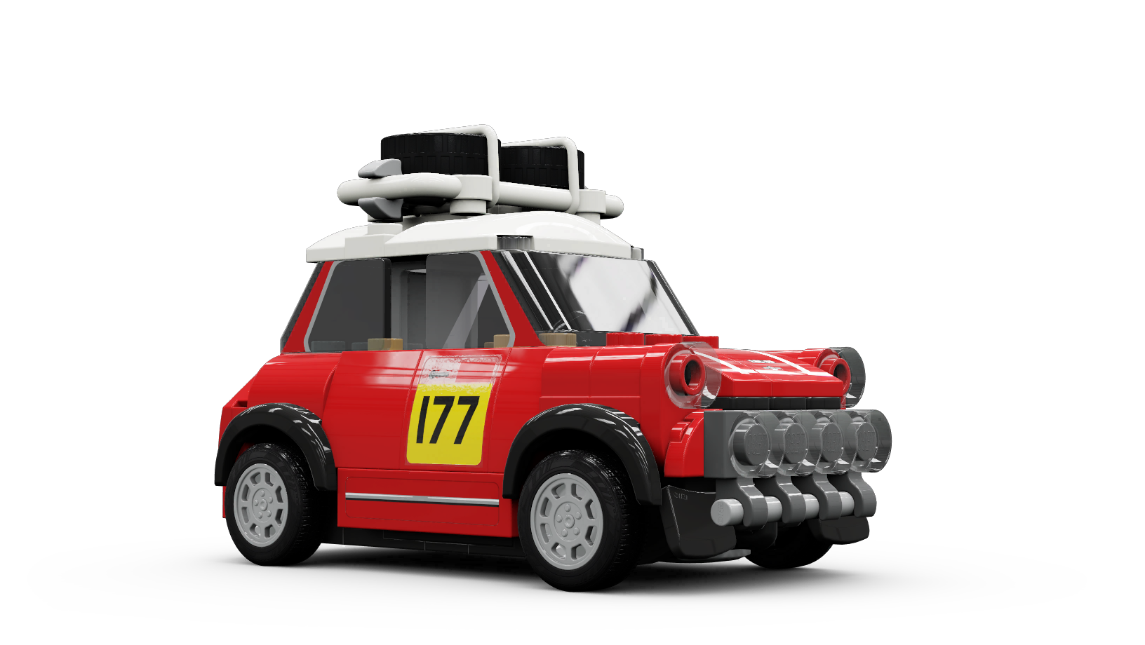 speed champions mini cooper