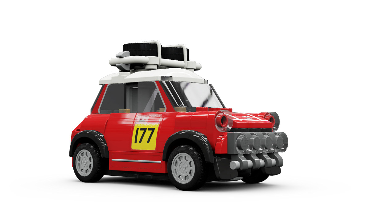 liner frost Nogen som helst LEGO Speed Champions Mini Cooper S Rally | Forza Wiki | Fandom