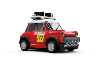 Lego mini rally new arrivals
