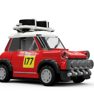 lego mini cooper speed champions