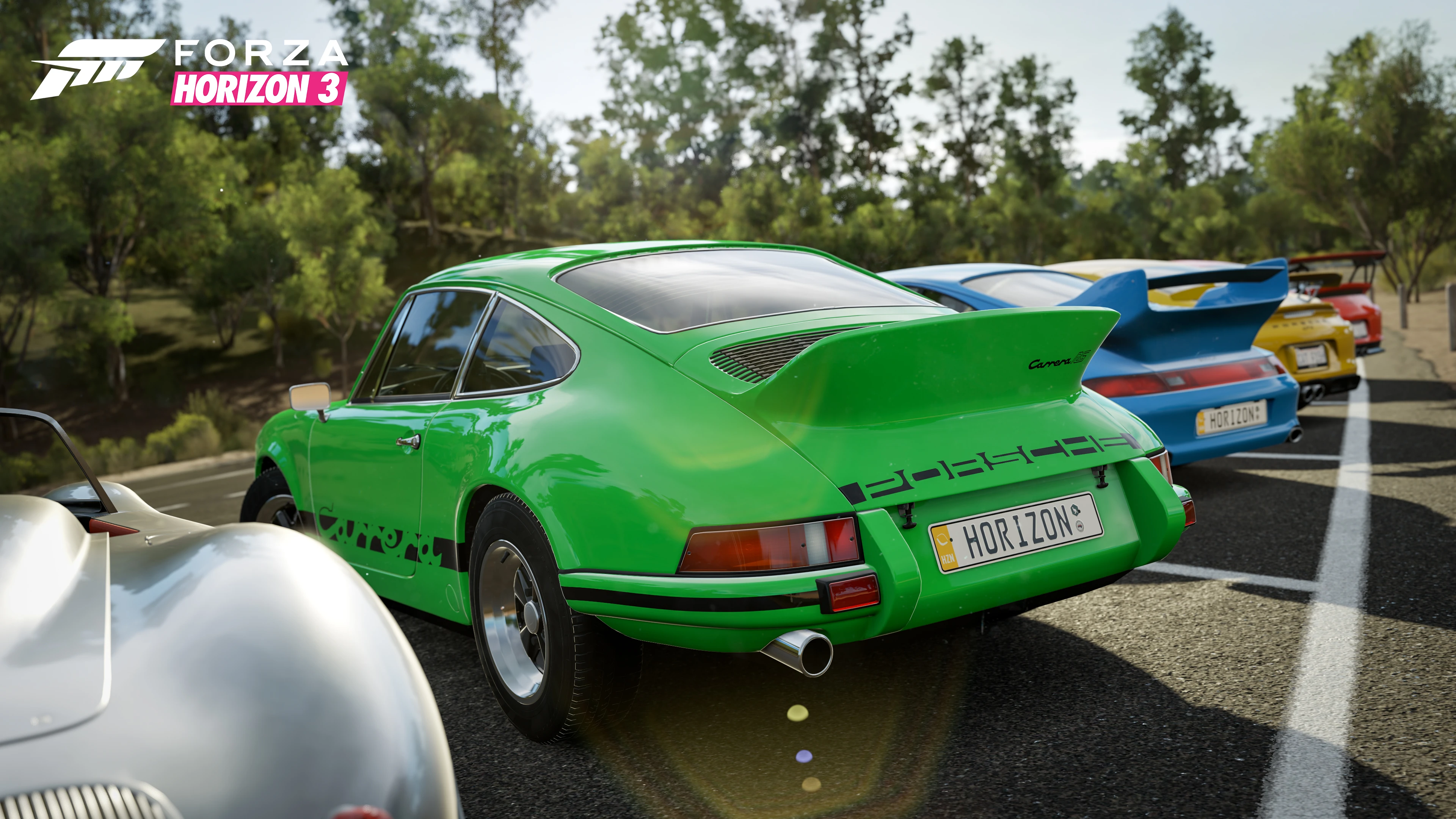 Porsche 911 Carrera RS thumbnail