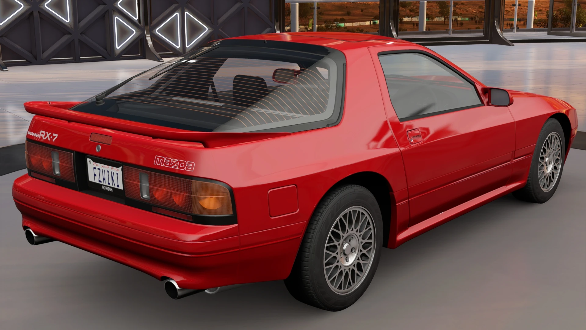 1990 Mazda Savanna RX-7 - Rear