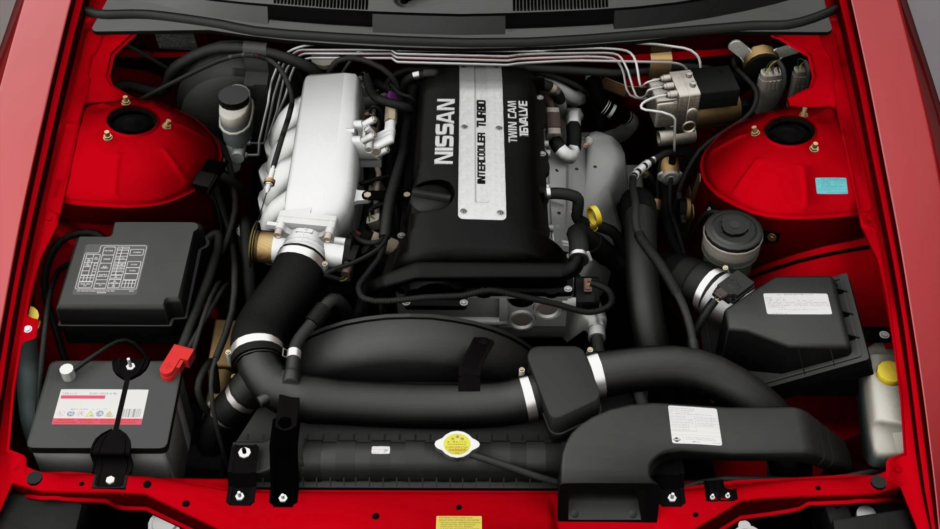 1998 Nissan Silvia K's Aero - Engine