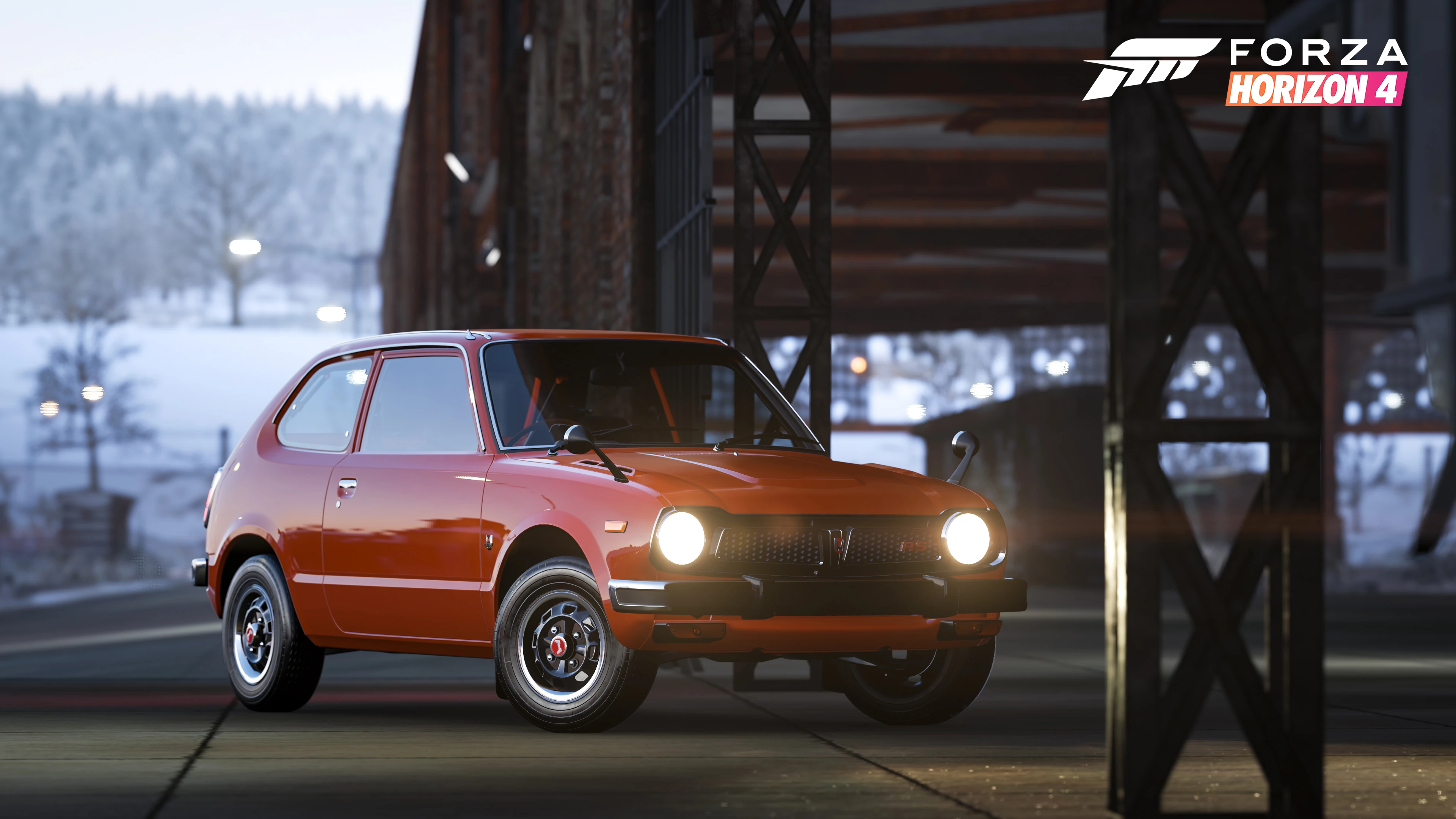 Honda Civic RS Promotional