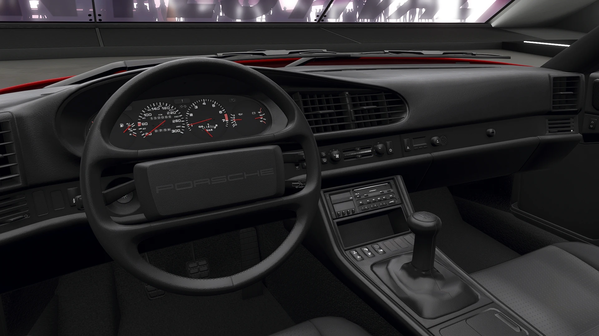 1989 Porsche 944 Turbo - Dashboard