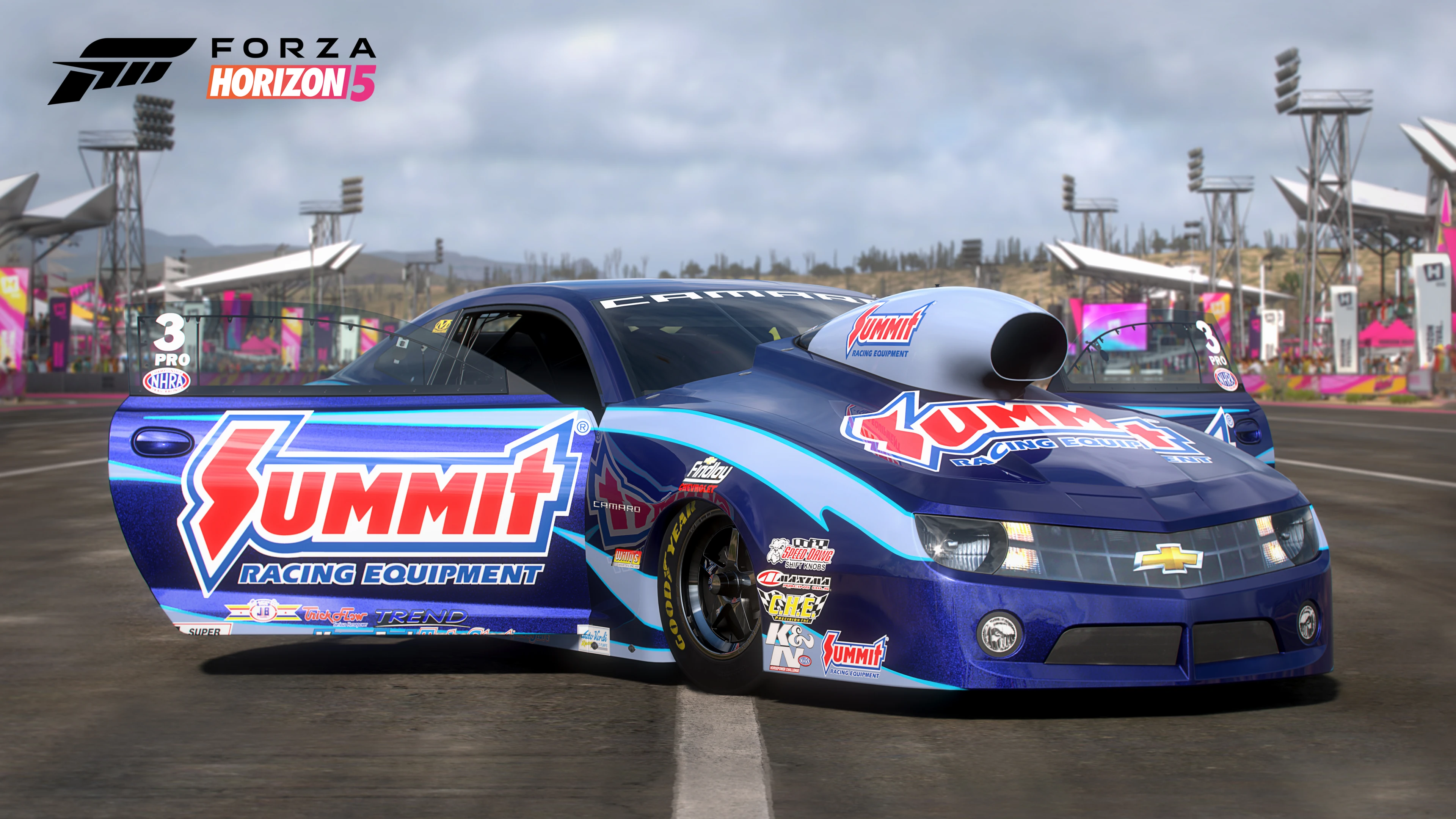 Chevrolet Summit Racing Pro Stock Camaro Promotional