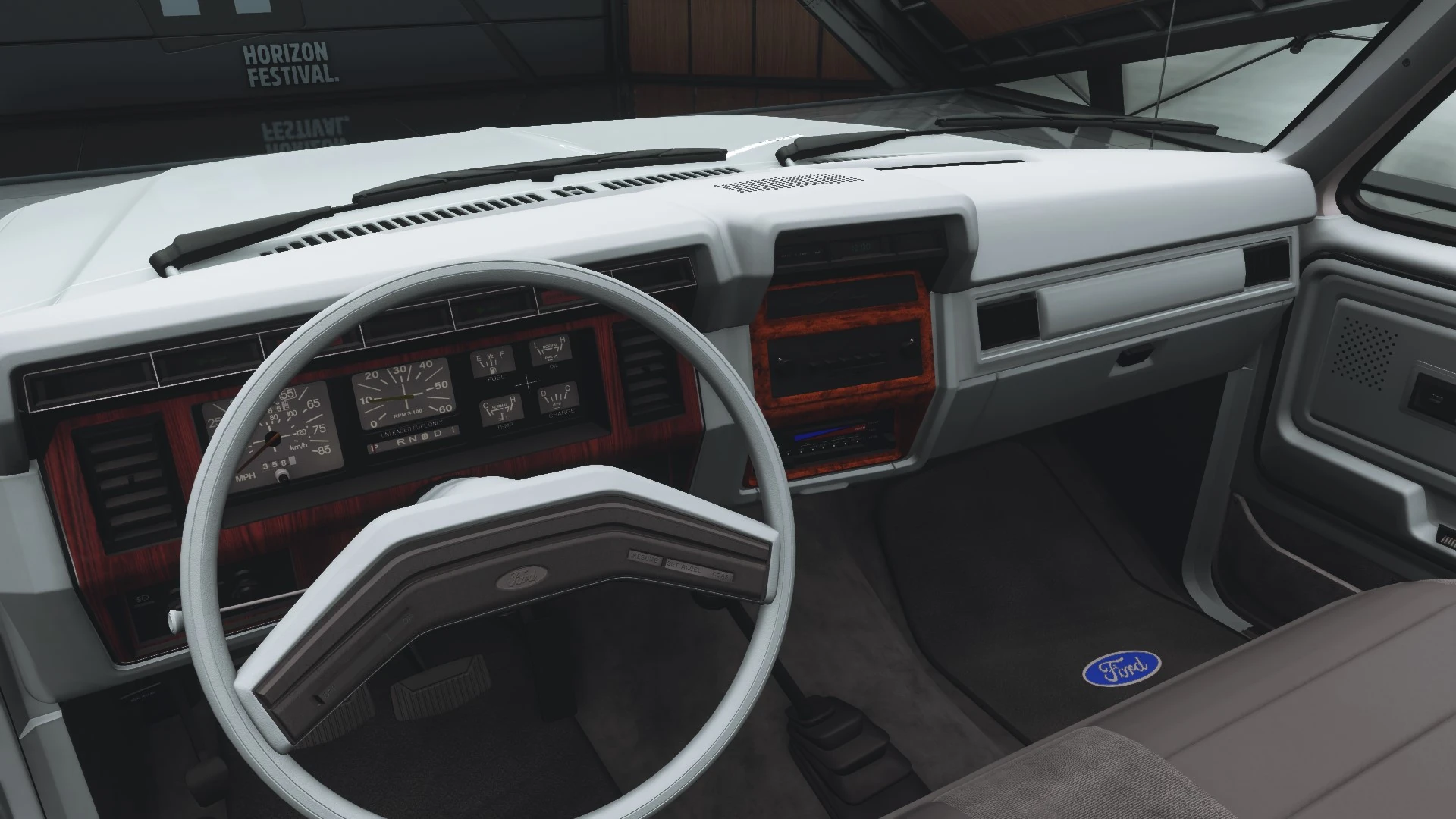 1986 Ford F-150 XLT Lariat - Dashboard