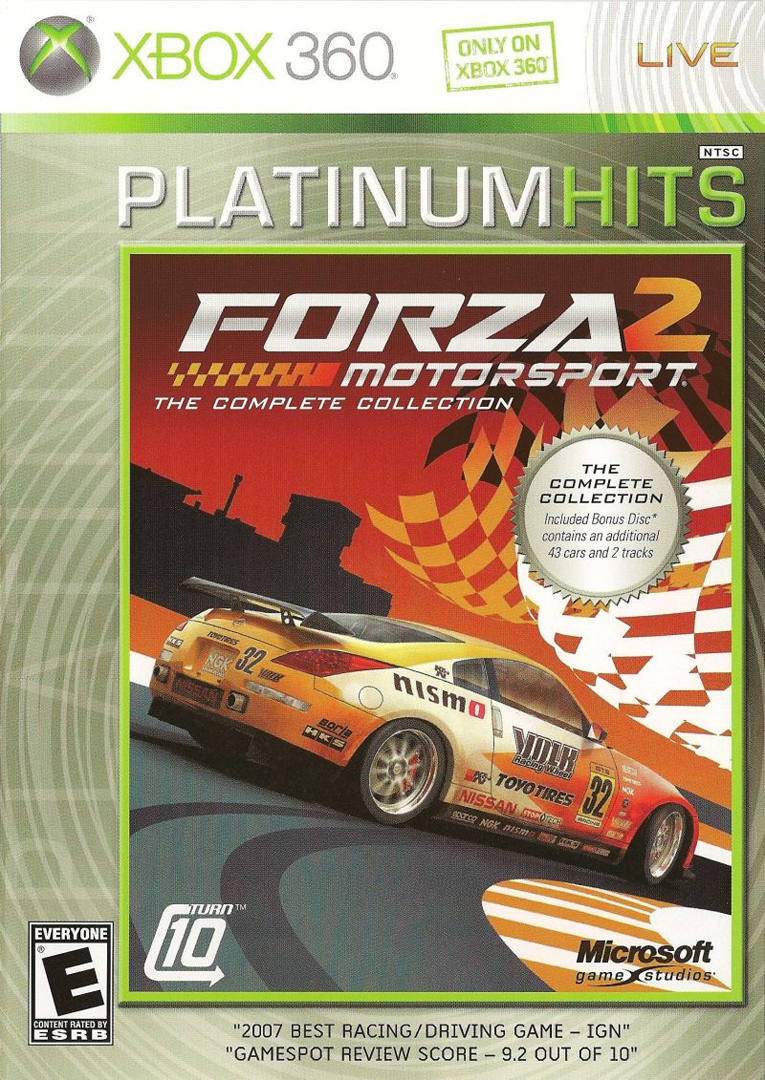 forza motorsport 4 disc 2