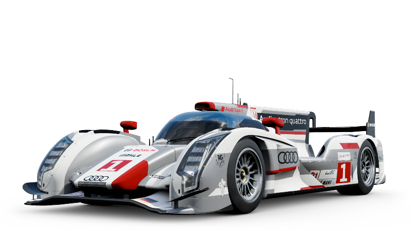 Spark 1:43 Audi R18 E-Tron Quattro #7 3rd 24h LeMans 2015