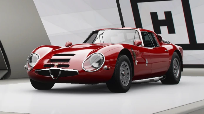 1965 Alfa Romeo Giulia TZ2 - Front